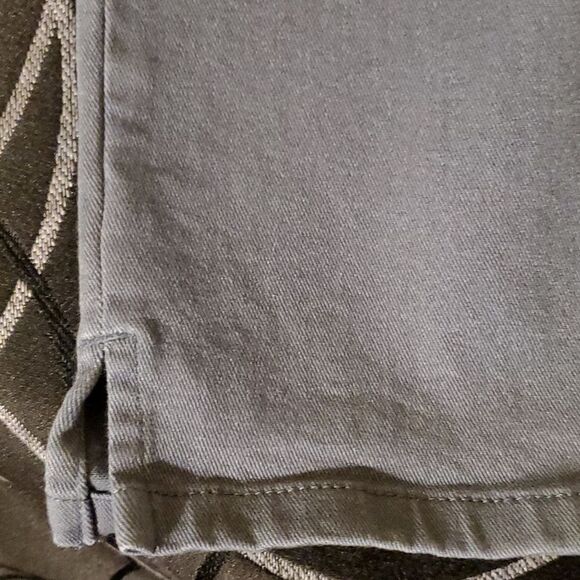 LOGO BY LORI GOLDSTEIN stretch twill cropped pants us 16 - Picture 7 of 7